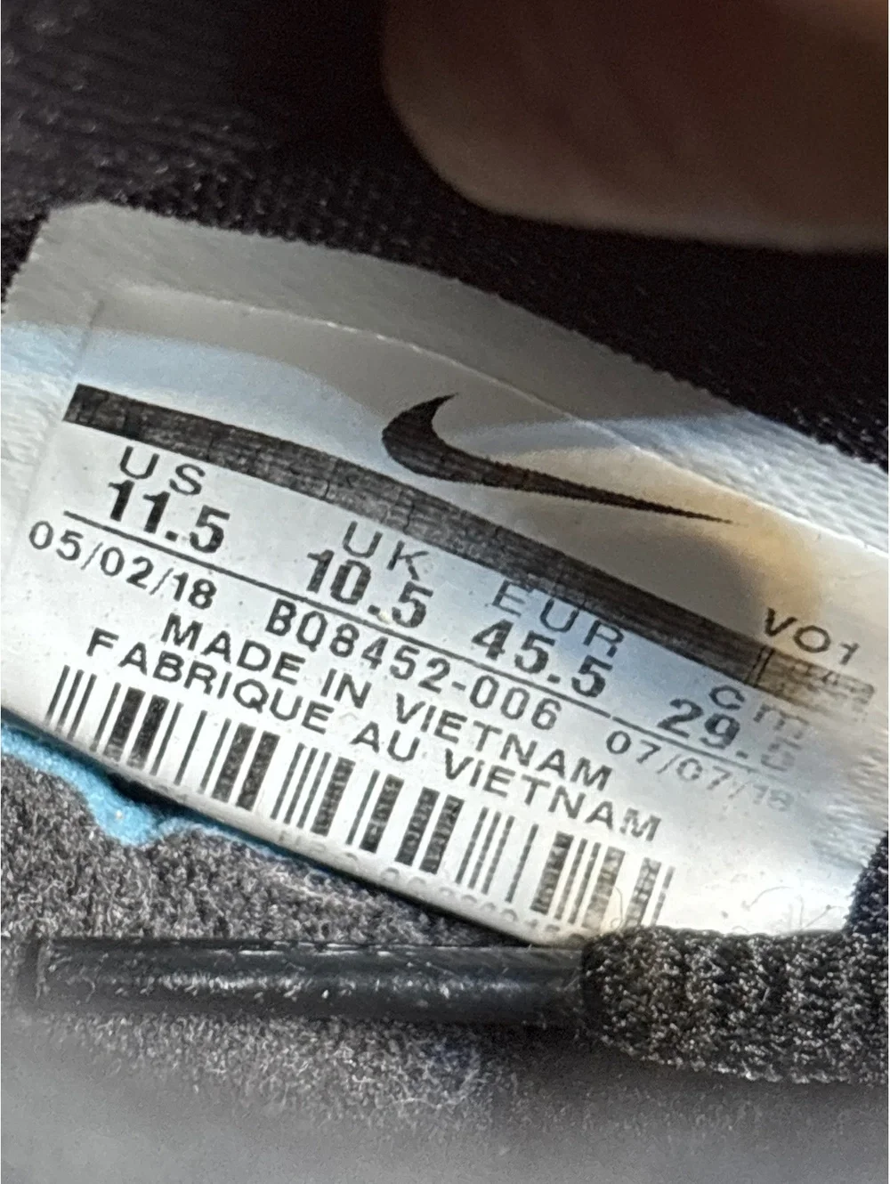 Nike PG 2.5 photo blue